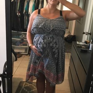 Jessica Simpson Maternity Dress